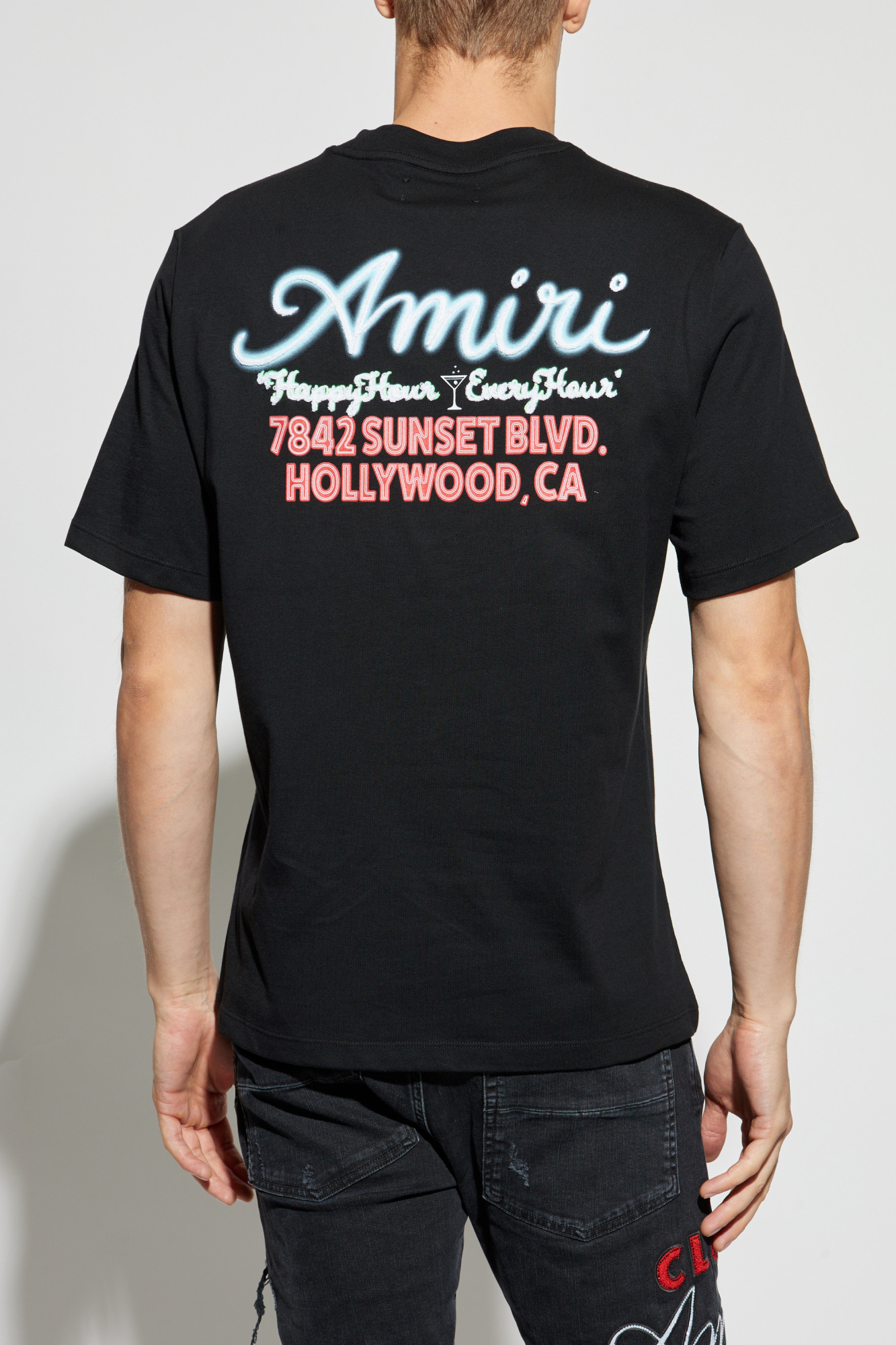 Amiri T-shirt with colorful print | Men's | Vitkac